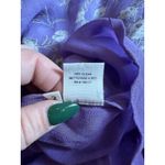 Ulla Johnson  Dress Womens 2 Purple Floral Silk Ruffle Tiered Hem Midi Boho Photo 5