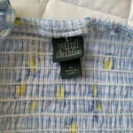 Wild Fable  Blue and White Lemon Tank Top Photo 3