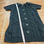 Vince  Chunky Cable Alpaca blended Knit Sweater Cardigan Dress Size M Photo 7