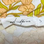 Girl and the Sun Yellow Orange St Topez Sleeveless Shift Tiered Midi Dress Sz S Photo 6