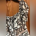 Keepsake The‎ Label White & Black Floral Lace Off Photo 4