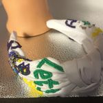 Headband absolutely gorgeous. It appears to be a Mardi Gras.​ Photo 4