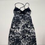 Athleta NWOT  Printed Zumma Swim Dress Coverup Athleisure Athletic B&W Size XXSP Photo 6