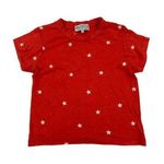 Wildfox  - Stars Short Sleeve Tee in Red & White Photo 0