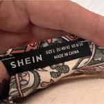 SheIn ✨3/$20 Floral Butterfly Sleeve Bodysuit V-Neck Faux Wrap Photo 5