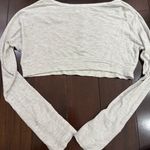 Aerie Gray Long Sleeve Thermal Photo 1
