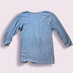 Erge Y2K thermal mall goth floral tee Gray Size XL Photo 1