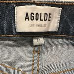 AGOLDE TUCKERNUCK HIGH RISE WILDER BLUE STRETCHY JEANS 24 Photo 3