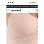 Brand New Truekind Women's Size 4XL Black Cool Comfort Bralette Photo 3