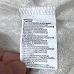 Anthropologie NWT  “Tiny” Ivory Crochet Knit Embellished Sleeveless Tiered Top Photo 8