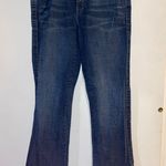 Calvin Klein Vintage lean bootcut jeans with flap back pocket - size 33/16 Photo 4