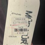 MUR MUR NEW Eagle Eye Charcoal Zip Photo 6