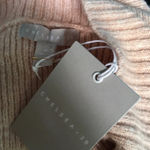 Chelsea28 NWT Chelsea Off The Shoulder Pink Ribbed SweaterXL Photo 4