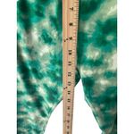 LOGO By Lori Goldstein LOGO Layers By‎ Lori Goldstien Size Small Tie Dye Green Leggings Photo 9