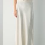Aritzia Cream Maxi Skirt Photo 2