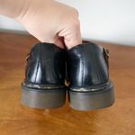 Dr. Martens  • vintage double strap mary janes 8065 leather chunky black England Photo 9