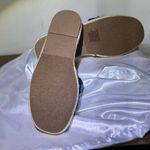Avon Size 7 Summer Slides Blue Photo 5