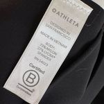 Athleta  Interstellar Tight Black White With Stripe Size 8 Photo 12