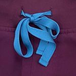 FIGS W18SW2005P Zamora Burgundy PO#1450 Scrub Pants Size XS/P Photo 11