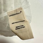 Love Shack Fancy  Kayana Pearl Mini Dress in Ivory Size P (US 00) NWT Photo 9