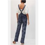 Anthropologie  x Pilcro The Wanderer Relaxed Tie Dye Overalls, Blue | Size 29 Photo 1