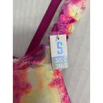 Victoria's Secret  PINK Lace Push Up Bra Bralette  Multicolor S 34 A-C 32 C-D Photo 3