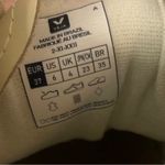 VEJA  V-15 Leather Petale White Pink Multi High Top Sneaker Photo 5