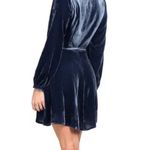 Yumi Kim  Duchess Velvet Wrap Dress Photo 50