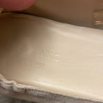 Everlane  The Day Heel Suede Leather Cream Photo 3