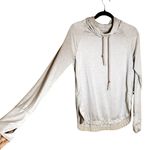 Athleta Women’s Uptempo Long Sleeve Performance Hoodie Light Pink Size Small Photo 4