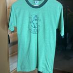 Vintage The Grinch ‘Wicked’ Universal Studios Orlando Ringer Tee Size Small Green Photo 4