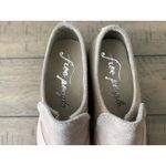Free People  Brady Shoes Slip on Loafers Size‎ 35.5 USL 5 Beige Tan Suede/Leather Photo 9