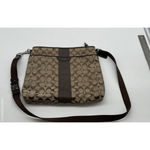 Coach ‎ Brown "FILE Bag" - Size M Photo 1