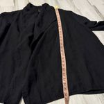 Flax  Women's Lagenlook Linen Waterfall Cardigan Photo 9