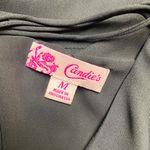 Candie's Black Double Strap Dressy Tank Photo 6