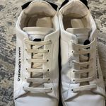 Karl Lagerfeld  Bright White Chella Sneakers Size 9 US $129 Photo 6