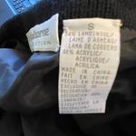 Liz Claiborne Vintage Lambswool Beaded Cardigan Holiday Party Sweater Small Photo 5