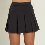 Gold Hinge  Wide Pleated Tennis Skirt/Skort size Small Photo 0