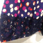 Anthropologie  Moulinette Soeurs Silk Polka Dot Lace Dress 4 Photo 3