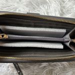 Badgley Mischka  Women’s Long wallet with  phone pocket wristlet in grey Photo 5