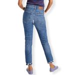 Madewell  The Tall High-Rise Slim Crop Boyjean in Melbourne Wash Photo 15