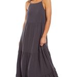 Z Supply Rory Tiered Cotton Slub Maxi Dress Photo 1