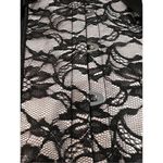 Corset Pink Roses Ribbon Halter Top size Large Photo 7