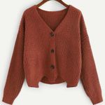 SheIn Asymmetrical Sweater Photo 0