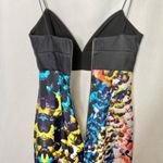 NICHOLAS Spring Floral Bonded Bra Silk Cocktail Dress Size 0 Photo 11