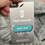 Free Country  Winter Cap Light Gray Acrylic Ski Hat Soft Beanie Womens New Photo 5