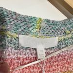 Adyson Parker Spring Lilac‎ Combo Multicolor Knit Cardigan Sweater Size 1X Pink Photo 8