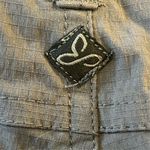 prAna  Women's Gray Convertible Cargo Hiking Pants Size 8 Casual Photo 13