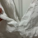 Le lis White Long Maxi Dress With Slit  Photo 3