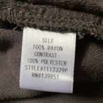 Oddi  LACE TRIM BLOUSE Grey Tunic 3X Photo 14